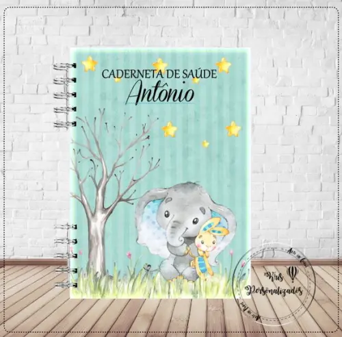 Caderneta de saúde Elefantinho