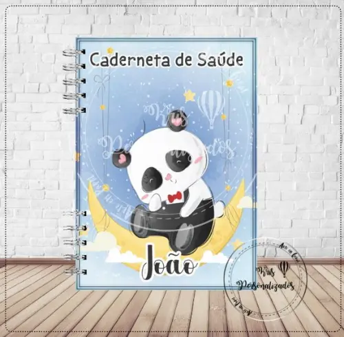 Caderneta de saúde Panda
