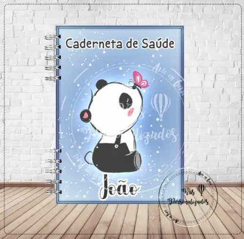 Caderneta de saúde Panda 2