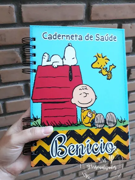 Caderneta de saúde SNOOP
