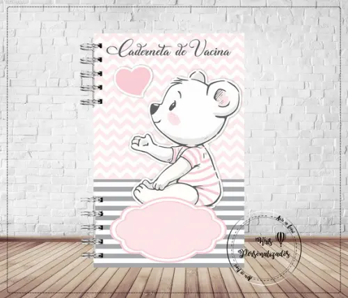 Caderneta de saúde Ursinha cute