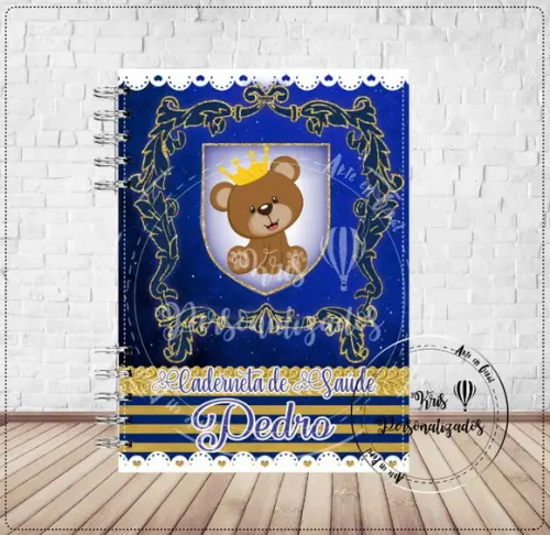Caderneta de saúde URSO PRINCÍPE