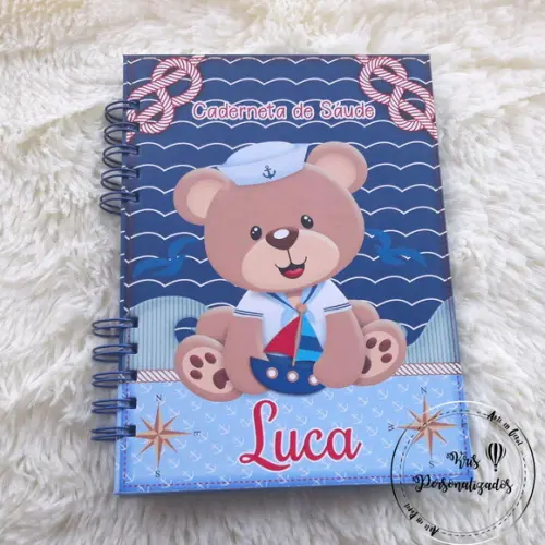 Caderneta de saúde URSO MARINHEIRO