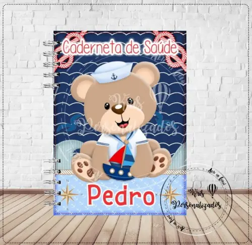 Caderneta de saúde URSO MARINHEIRO