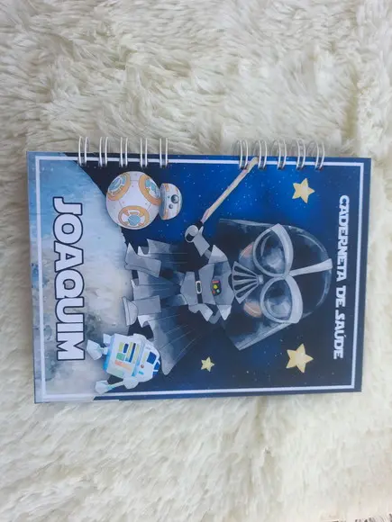 Caderneta de Vacina - Star Wars