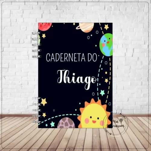 Caderneta de Vacina -Galáxia