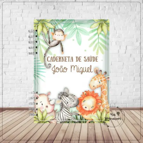Caderneta de Vacina -Safari 2