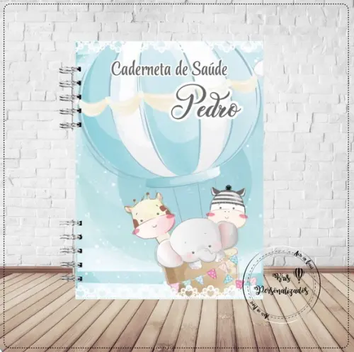 Caderneta de Vacina- Animais Baloeiros 2