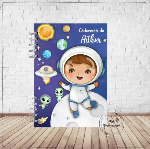 Caderneta de Vacinação - Astronauta