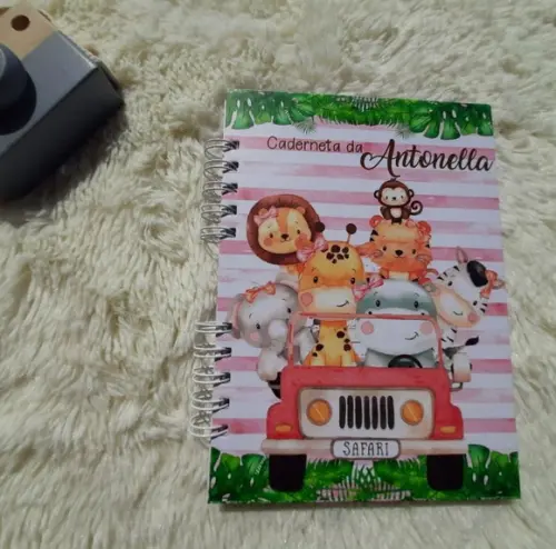 Caderneta de Vacinação - Safari