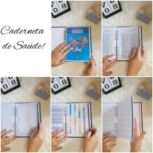 Caderneta de Vacinação - Safari