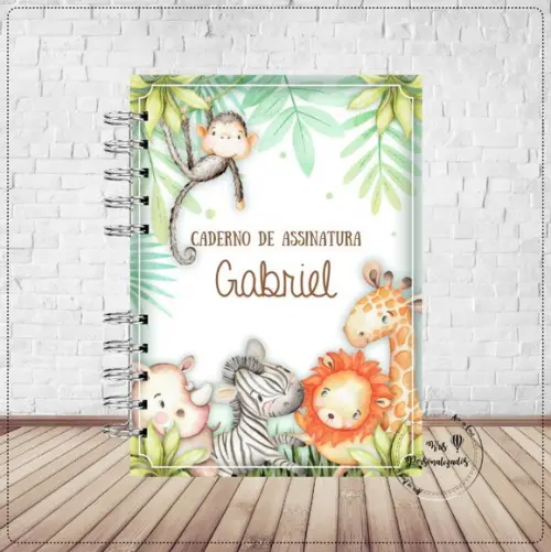 Caderno Assinaturas