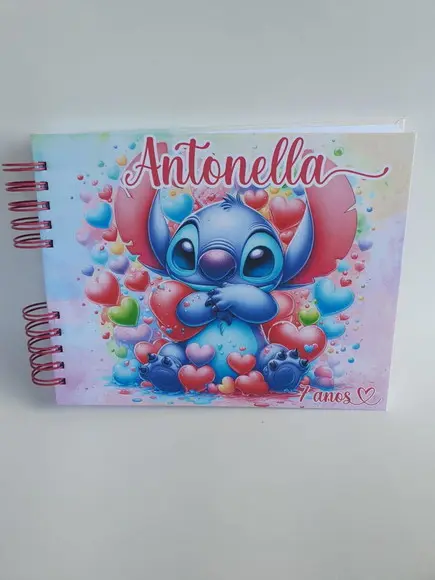 Caderno Assinaturas Stich