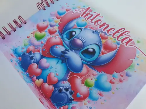 Caderno Assinaturas Stich