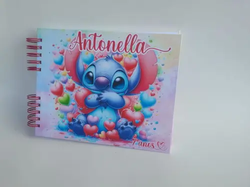 Caderno Assinaturas Stich