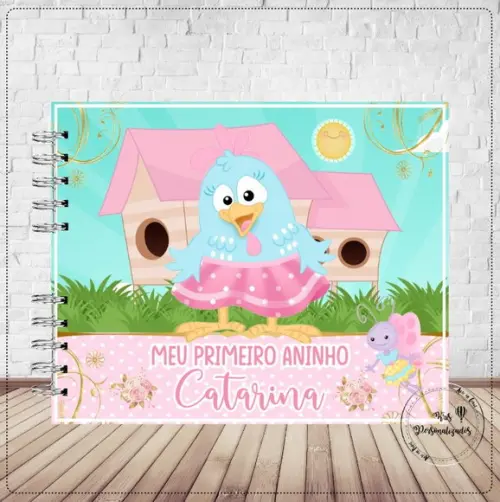 Caderno Assinaturas 1° Aninho
