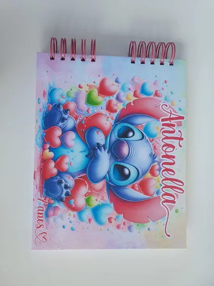 Caderno Assinaturas Stich