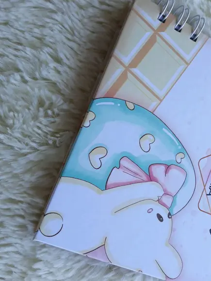 Caderno de Pedidos Páscoa
