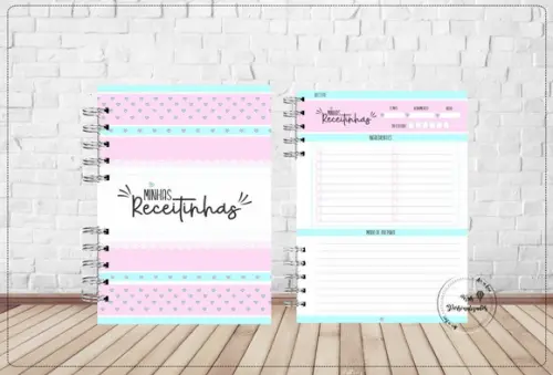 Caderno de Receita
