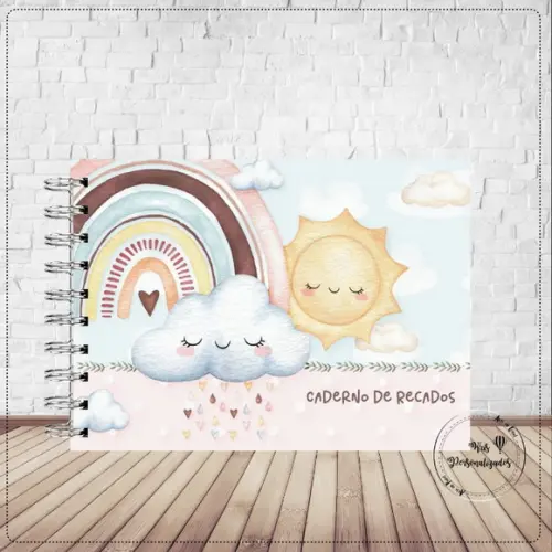 Caderno De Recados