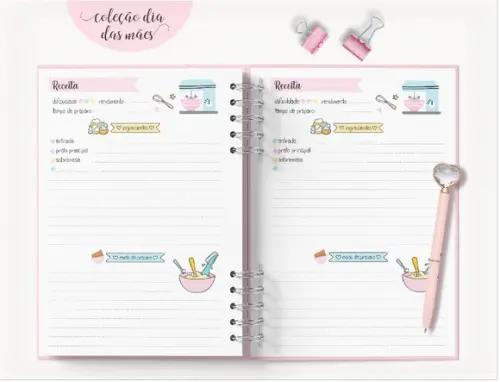 Caderno de Receita