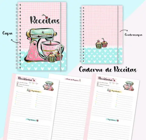 Caderno de Receita