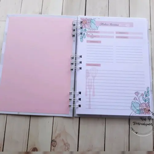 Caderno de Receita