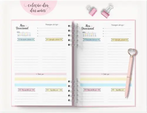 Caderno Devocional