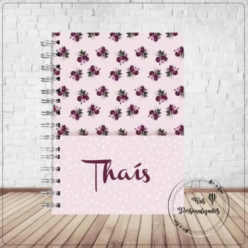Caderno Flores