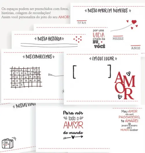 Caderno dos Namorados