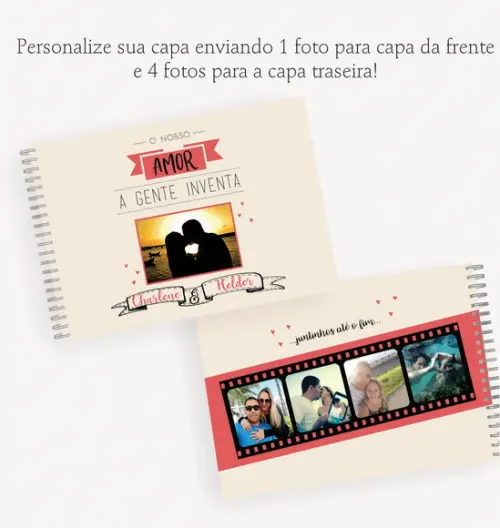 Caderno dos Namorados