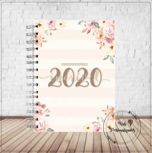 Caderno Personalizado Ano Incrível