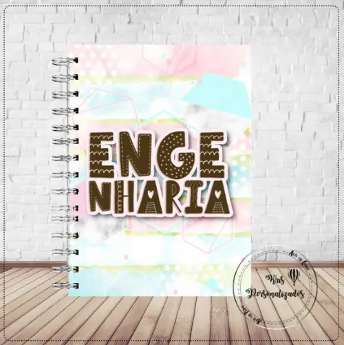 Caderno Personalizado Engenharia