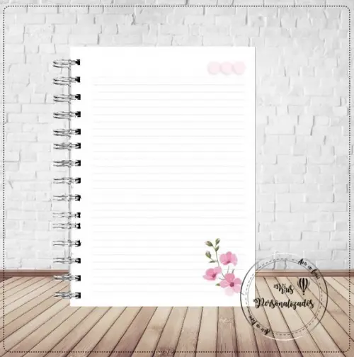 Caderno Personalizado Estética