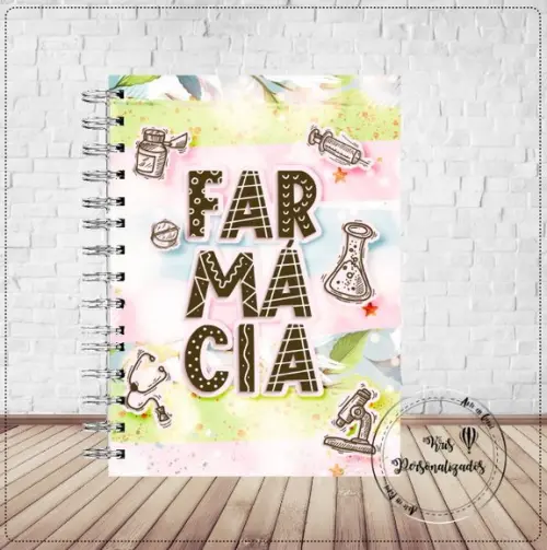 Caderno Personalizado Farmácia
