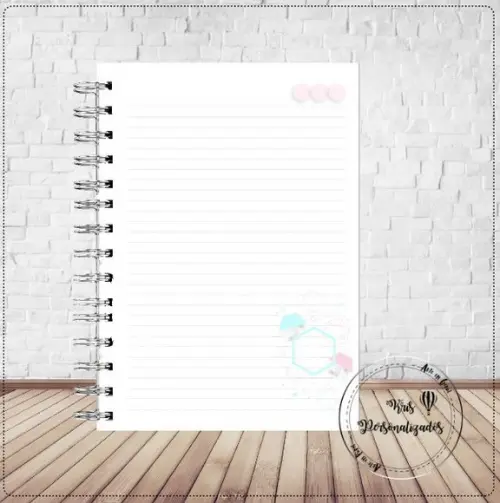 Caderno Personalizado Engenharia
