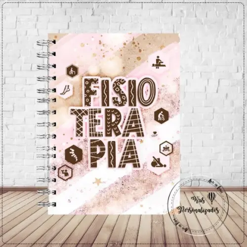 Caderno Personalizado Fisioterapia