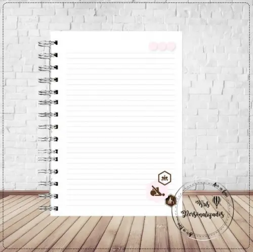 Caderno Personalizado Fisioterapia