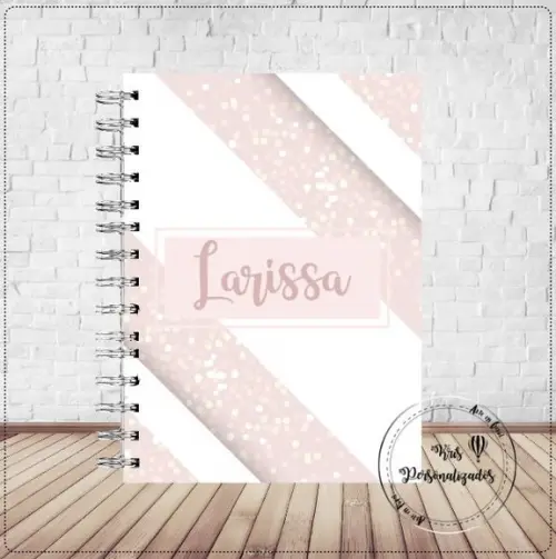 Caderno Personalizado Moderno