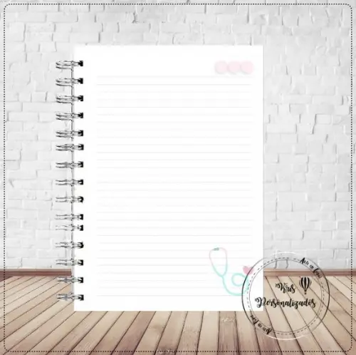 Caderno Personalizado Medicina