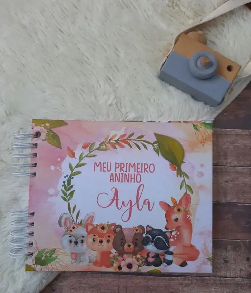 Caixa + Caderno Assinaturas 1° Aninho