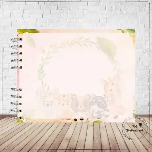 Caixa + Caderno Assinaturas 1° Aninho