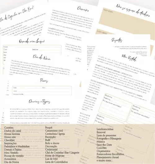 Diário de Casamento