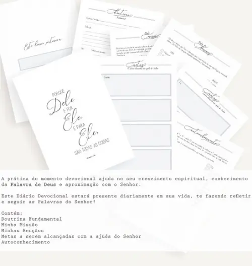 Diário Devocional