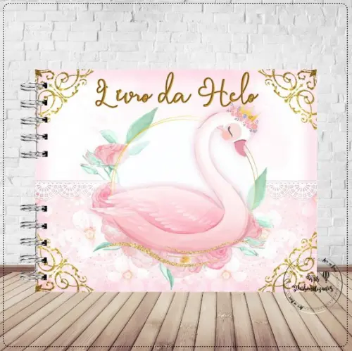 Kit Caderneta de Vacina + Livro do Bebê 2 - Cisne