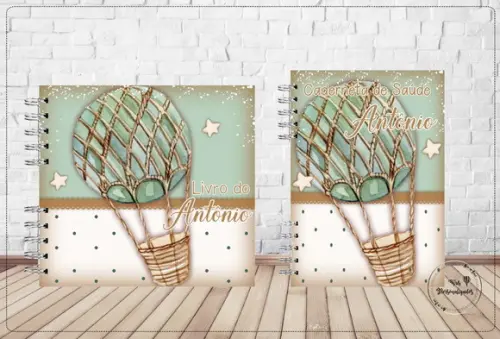 Kit Livro Adoção + Caderneta de Saúde