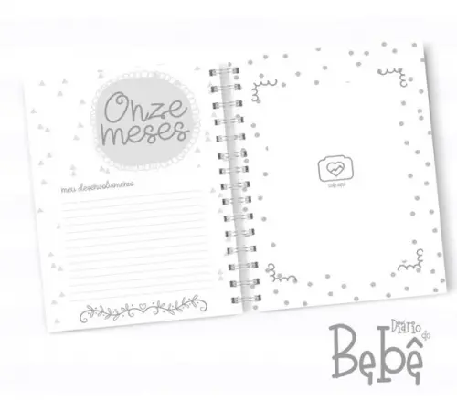 Kit Livro do Bebê + Caderneta de Saúde