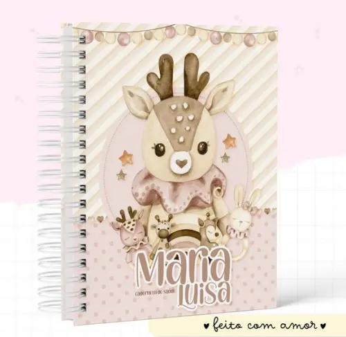 Kit Livro Do Bebê + Caderneta De Saúde Boho