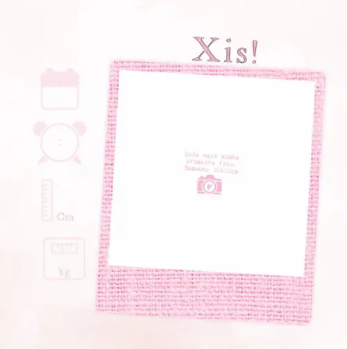 Kit Livro do Bebê e Caderneta de Saúde Minimalista