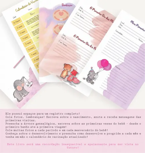 Livro Bebê